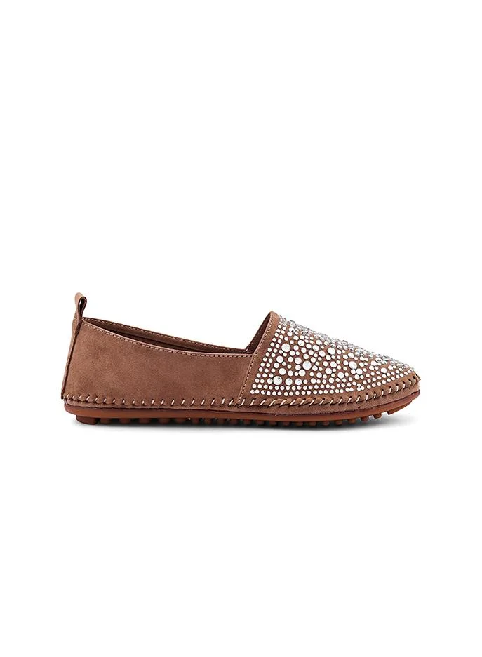 كابلي Women Embellished Slip-on Flats